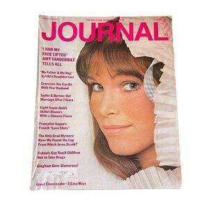 Ladies Home Journal Magazine April 1971 Amy Vanderbilt